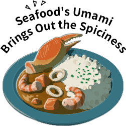 Seafood's Umami Brings Out the Spiciness