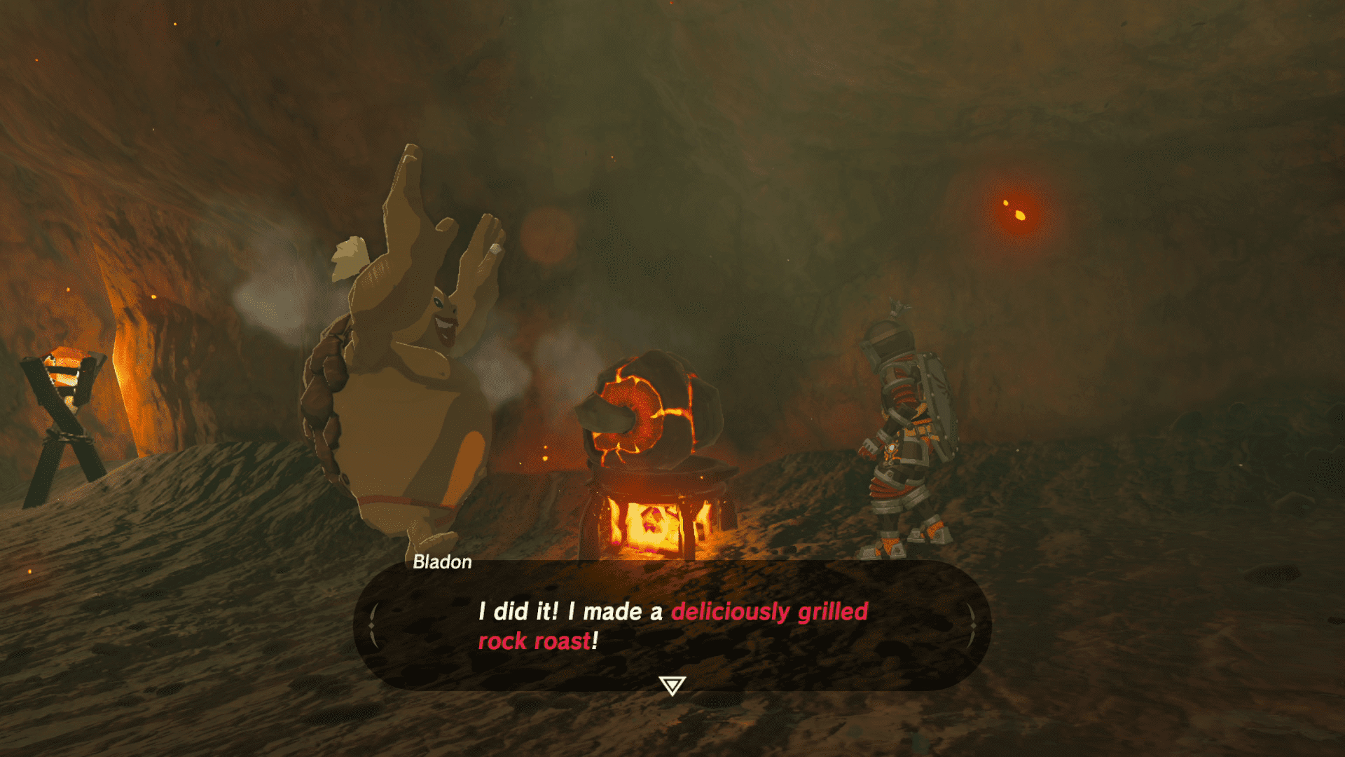 Even Rocks Prepared Deliciously