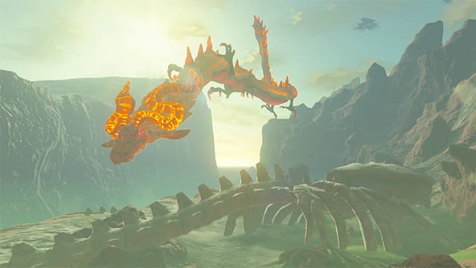 The Great Skeleton and Dragon Performance