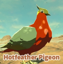 Hotfeather Pigeon