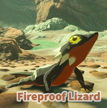 Fireproof Lizard