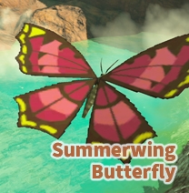 Summerwing Butterfly