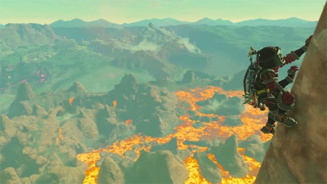 Climb the Scorching Peak