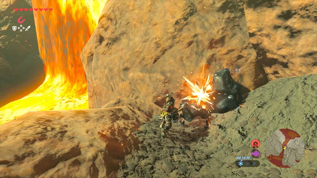 Crush Hard Ore Deposits With One Blow