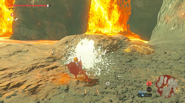 Fire Extinguishing with Chuchu Jelly