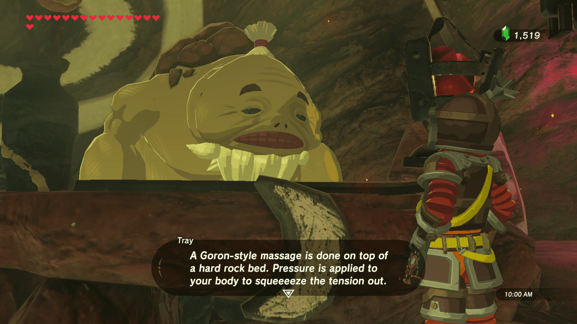 Powerfully Effective Goron-Style Massage Rollin' Inn