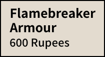 Flamebreaker Armour 600 Rupees