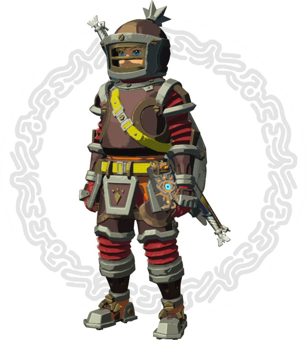 Stone Armour That Resists Heat
