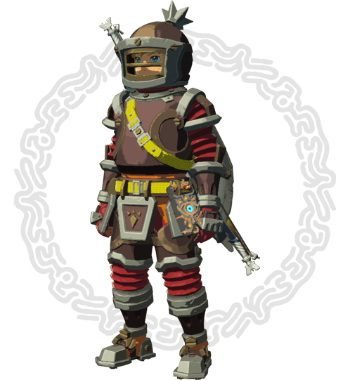 Stone Armour That Resists Heat