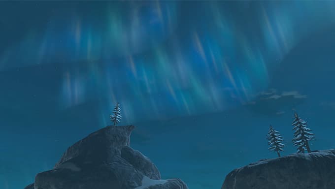 Did you happen to see the aurora?