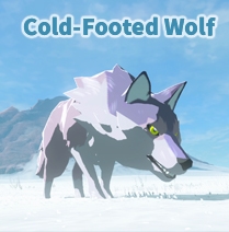 Cold-Footed Wolf