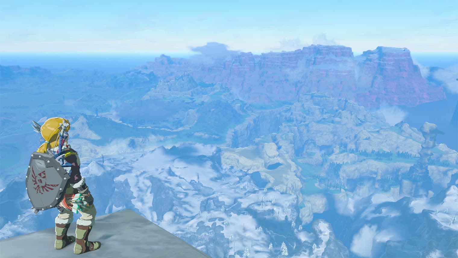 ENJOY THE SNOWY SCENERY