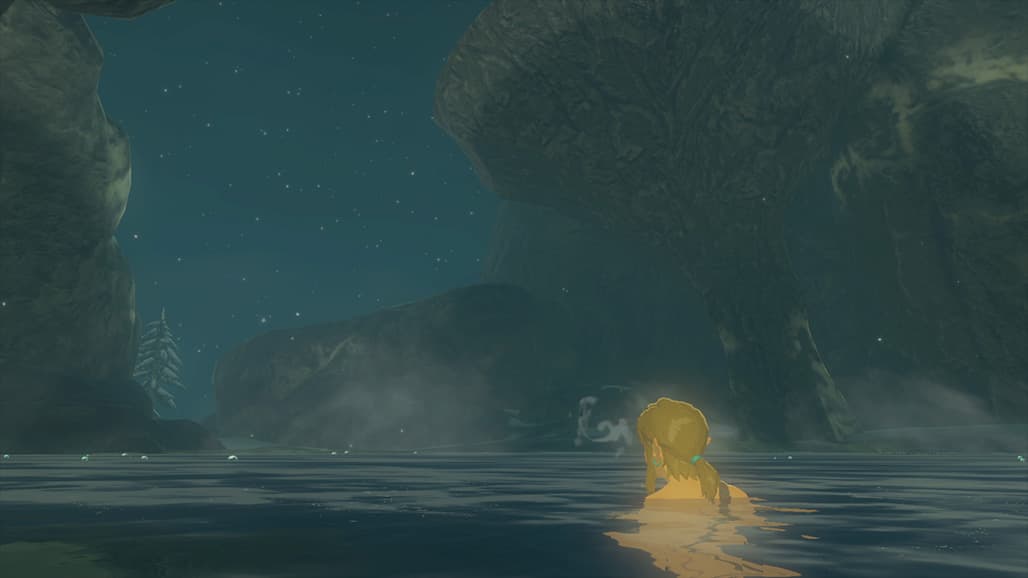 Goflam's Secret Hot Spring