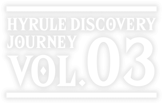 HYRULE DISCOVERY JOURNEY VOL.3
