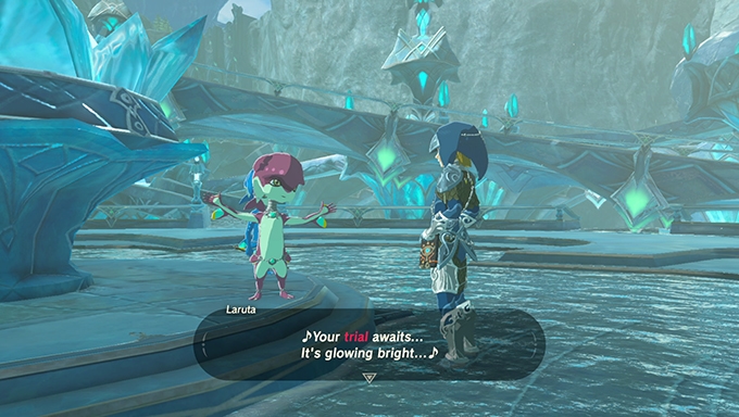 A song of a Zora child and the mystery of the spear