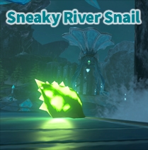 Sneaky River Snail