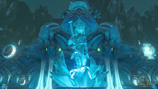 The centre of Zora's Domain