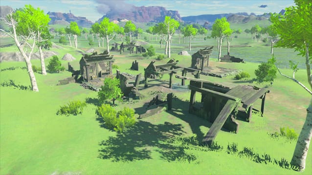 Goponga Village Ruins