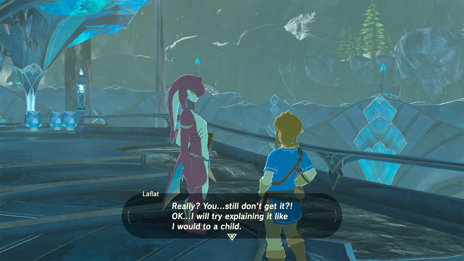 The hidden side of the Zora people