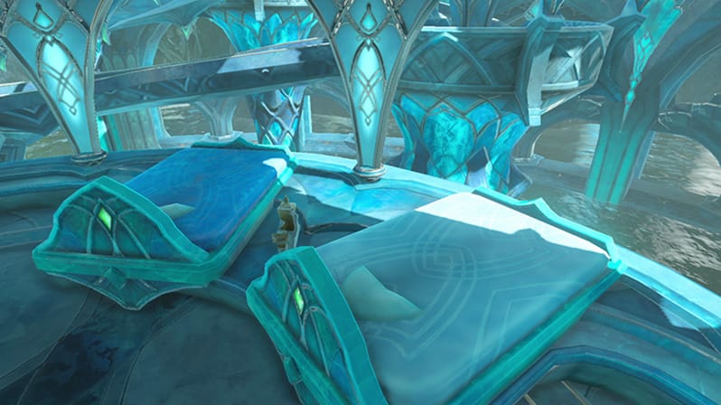 Supreme waterbed Seabed Inn