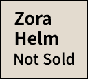 Zora Helm Not Sold