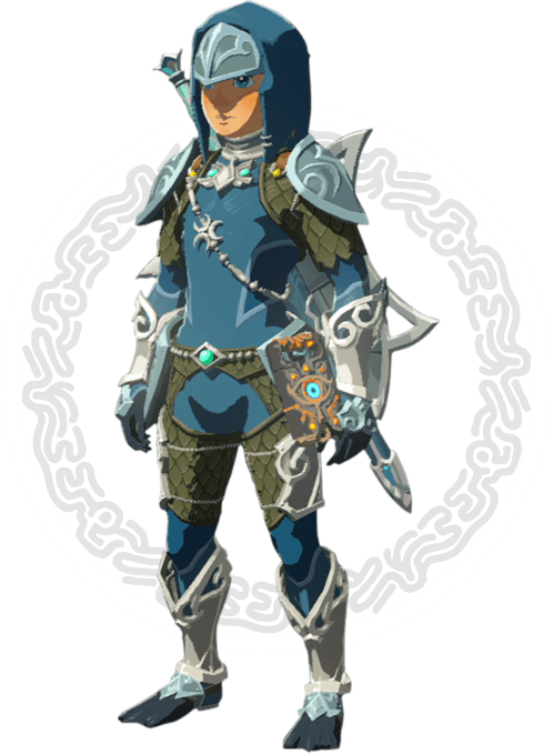 A masterpiece made using dragon scales that have been passed down through generations of the Zora people